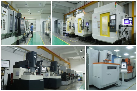 精密模具加工設備