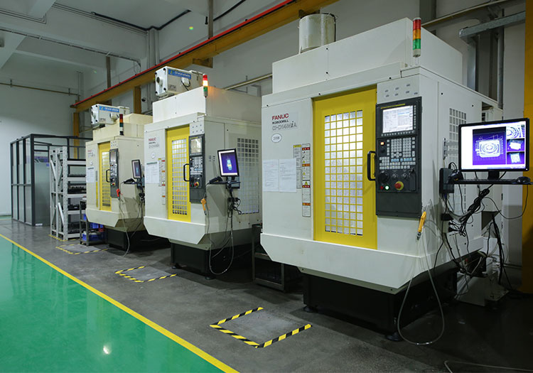 科華機器運行中