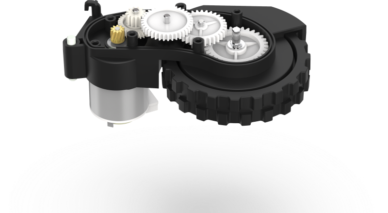 掃地機輪子-微型減速電機