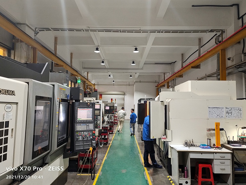 塑膠模具加工中心部門 塑膠模具加工中心部門