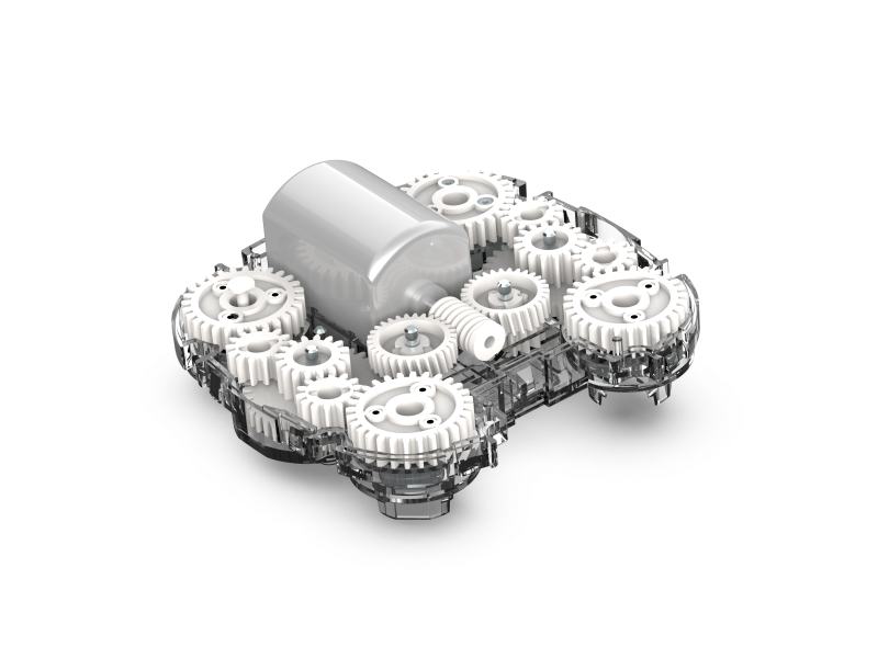 頭皮按摩器齒輪箱 頭皮按摩器齒輪箱