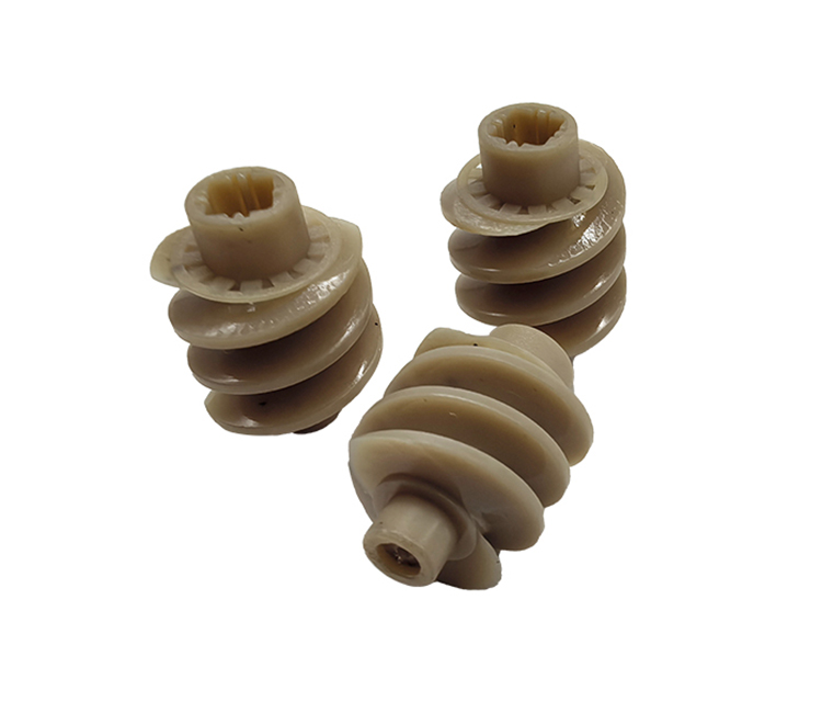 PEEK蝸杆注塑加工