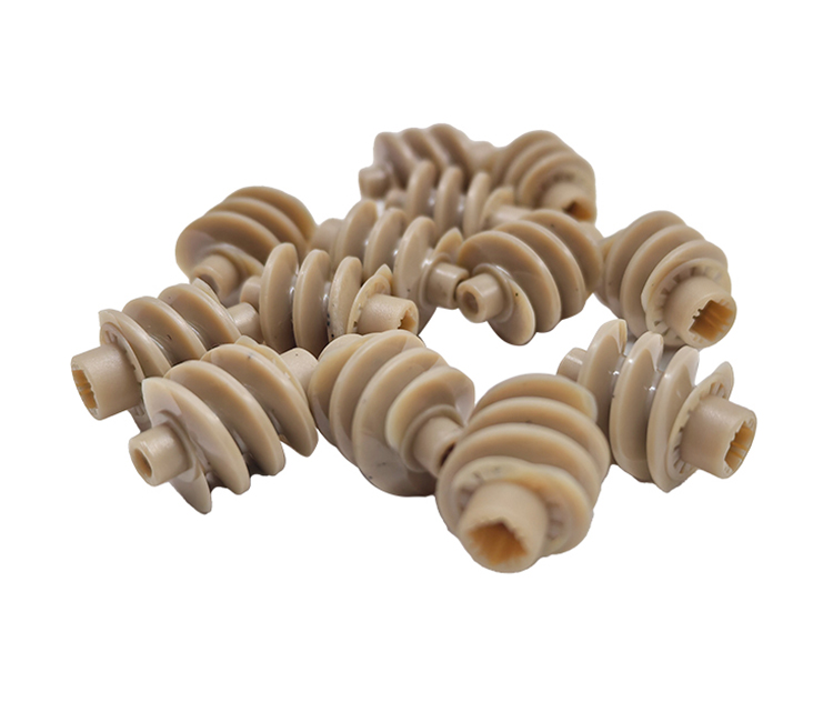 PEEK蝸杆注塑加工