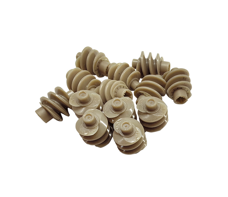 PEEK蝸杆注塑加工