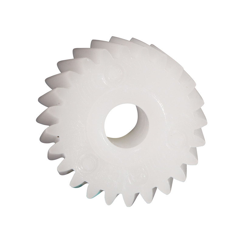 使用後衝牙器麵齒輪